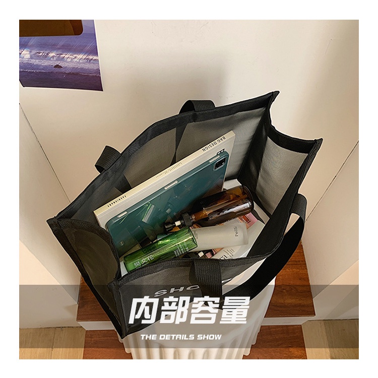 Túi Tote Đeo Vai Sức Chứa Lớn In Họa Tiết Thời Trang Mùa Xuân 2023 Cho Nữ