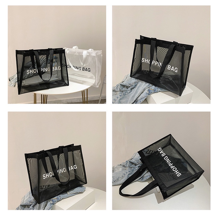 Túi Tote Đeo Vai Sức Chứa Lớn In Họa Tiết Thời Trang Mùa Xuân 2023 Cho Nữ