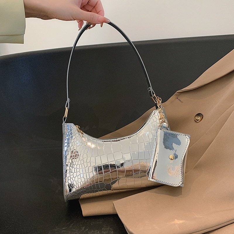 Túi Xách Họa Tiết Da Cá Sấu Thời Trang Pháp 2023 Sang Trọng Cho Nữ