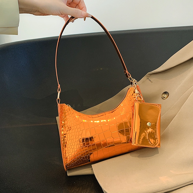 Túi Xách Họa Tiết Da Cá Sấu Thời Trang Pháp 2023 Sang Trọng Cho Nữ