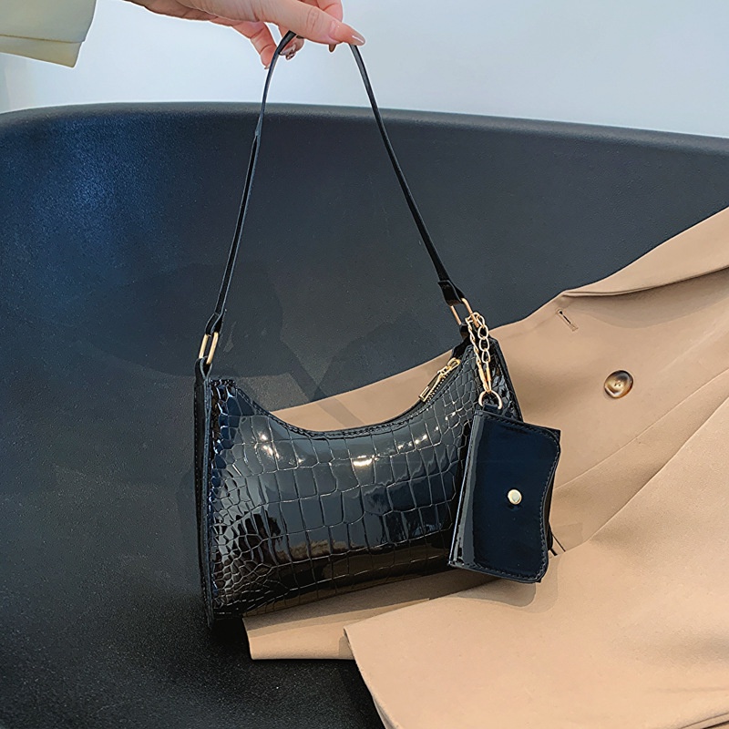 Túi Xách Họa Tiết Da Cá Sấu Thời Trang Pháp 2023 Sang Trọng Cho Nữ