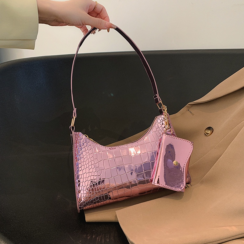 Túi Xách Họa Tiết Da Cá Sấu Thời Trang Pháp 2023 Sang Trọng Cho Nữ