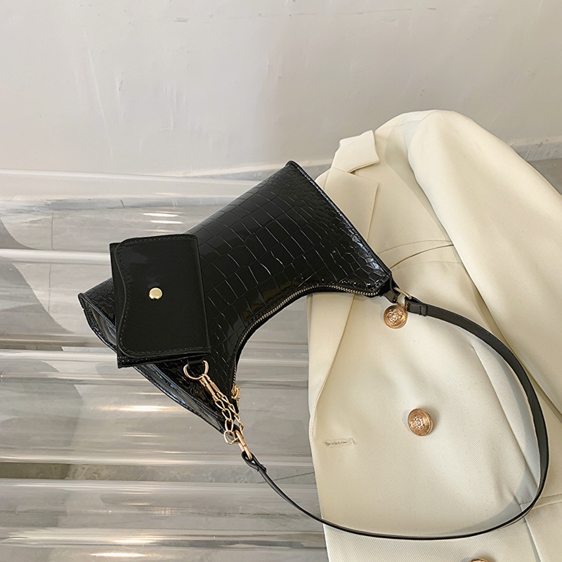 Túi Xách Họa Tiết Da Cá Sấu Thời Trang Pháp 2023 Sang Trọng Cho Nữ