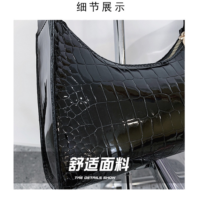 Túi Xách Họa Tiết Da Cá Sấu Thời Trang Pháp 2023 Sang Trọng Cho Nữ