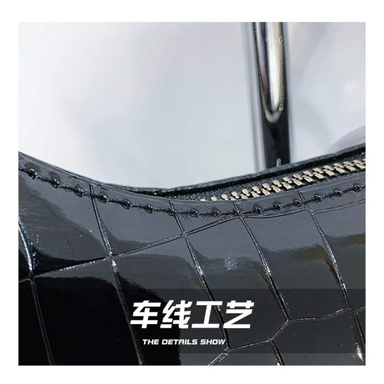 Túi Xách Họa Tiết Da Cá Sấu Thời Trang Pháp 2023 Sang Trọng Cho Nữ