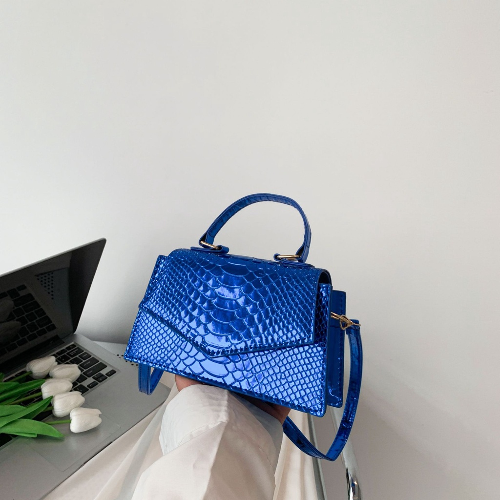 Ba Lô Họa Tiết Da Cá Sấu Cao Cấp Thời Trang Mùa Hè 2023 Dành Cho Nữ