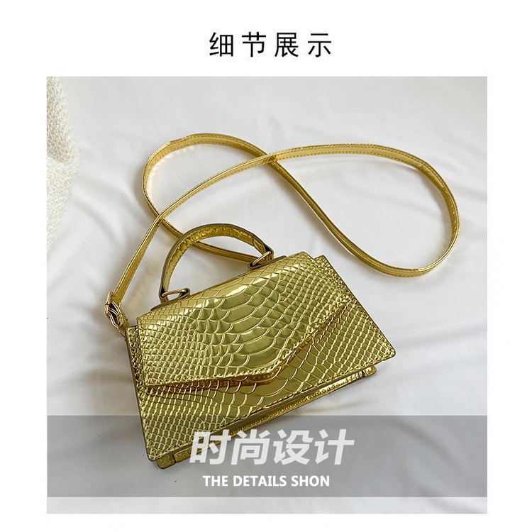 Ba Lô Họa Tiết Da Cá Sấu Cao Cấp Thời Trang Mùa Hè 2023 Dành Cho Nữ