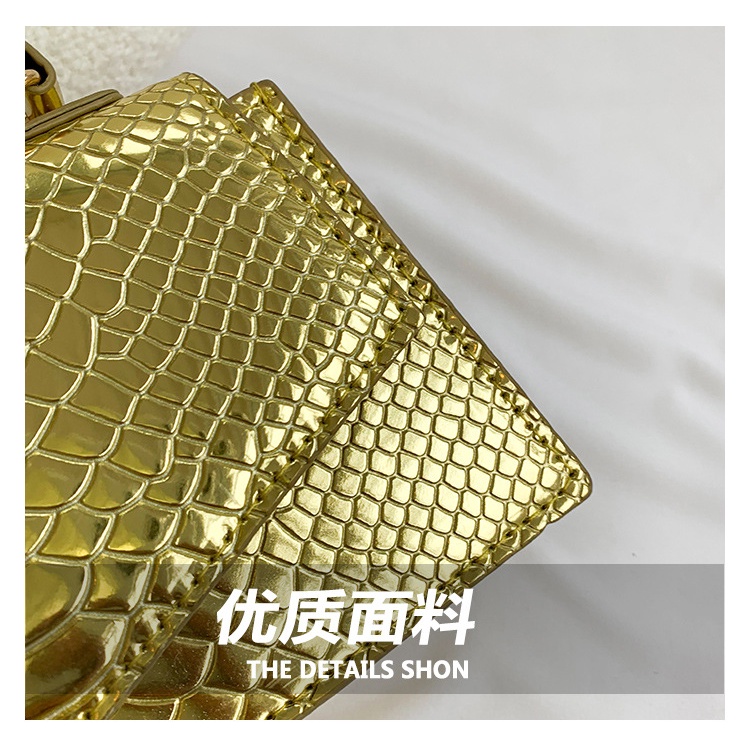 Ba Lô Họa Tiết Da Cá Sấu Cao Cấp Thời Trang Mùa Hè 2023 Dành Cho Nữ