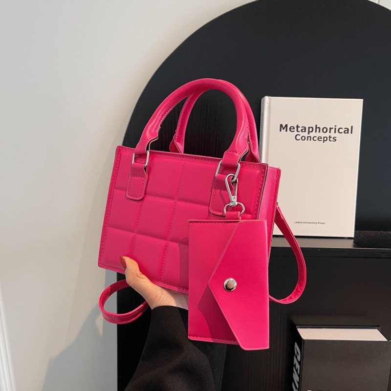 Ba Lô Mini Hình Vuông Phong Cách Retro Thời Trang 2023 Cho Nữ