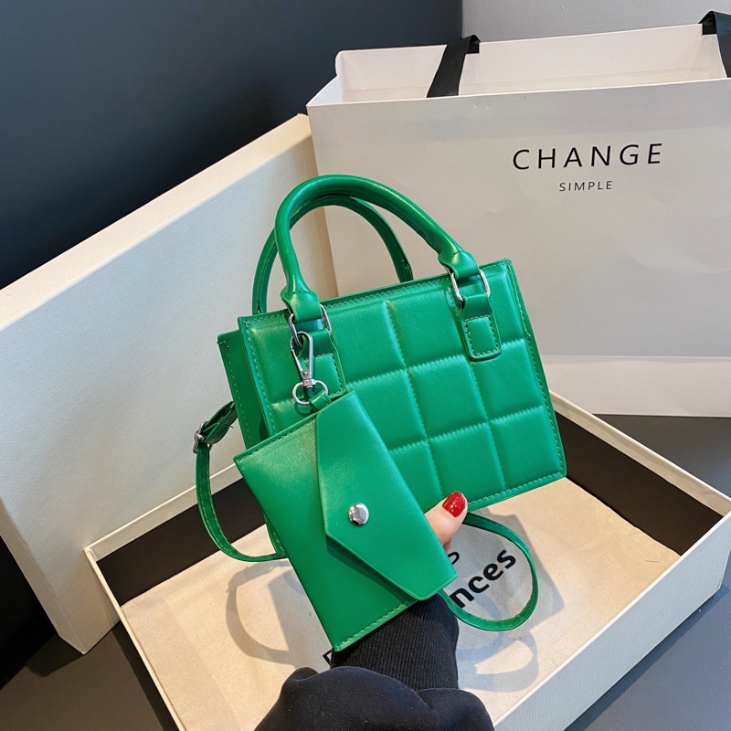 Ba Lô Mini Hình Vuông Phong Cách Retro Thời Trang 2023 Cho Nữ