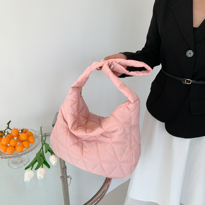 Túi Tote Đeo Vai Một Bên Vai Bằng Vải Bạt Sức Chứa Lớn Mẫu 2023 Thời Trang Xuân Hè Đơn Giản Dành Cho Bạn Nữ