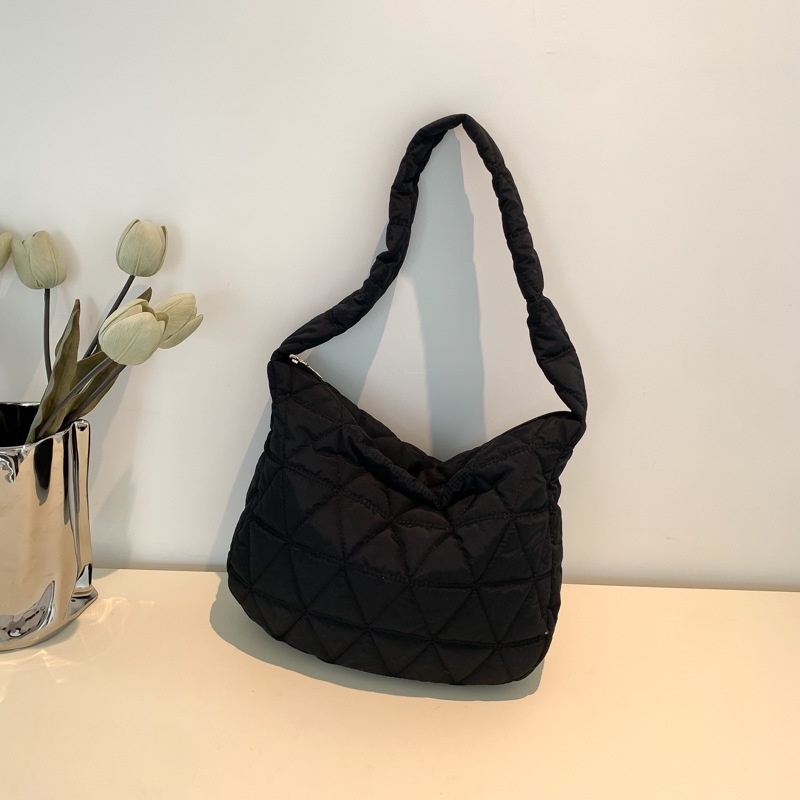 Túi Tote Đeo Vai Một Bên Vai Bằng Vải Bạt Sức Chứa Lớn Mẫu 2023 Thời Trang Xuân Hè Đơn Giản Dành Cho Bạn Nữ