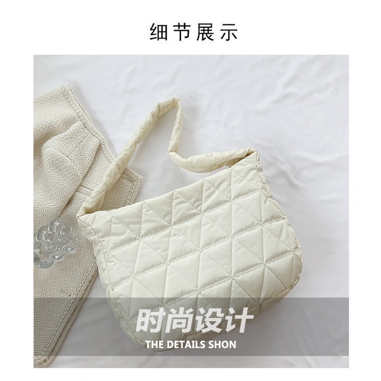 Túi Tote Đeo Vai Một Bên Vai Bằng Vải Bạt Sức Chứa Lớn Mẫu 2023 Thời Trang Xuân Hè Đơn Giản Dành Cho Bạn Nữ