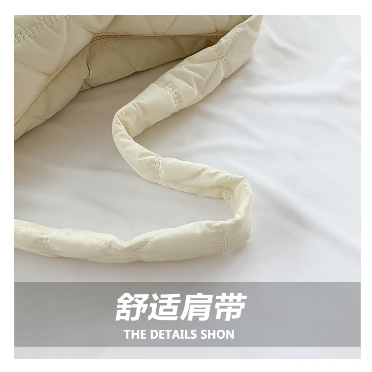 Túi Tote Đeo Vai Một Bên Vai Bằng Vải Bạt Sức Chứa Lớn Mẫu 2023 Thời Trang Xuân Hè Đơn Giản Dành Cho Bạn Nữ