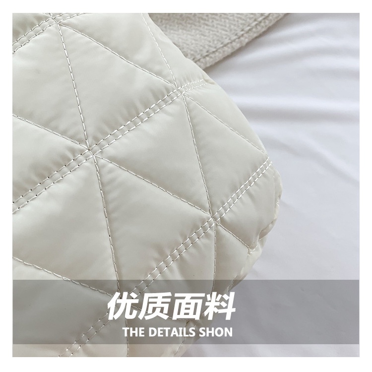 Túi Tote Đeo Vai Một Bên Vai Bằng Vải Bạt Sức Chứa Lớn Mẫu 2023 Thời Trang Xuân Hè Đơn Giản Dành Cho Bạn Nữ