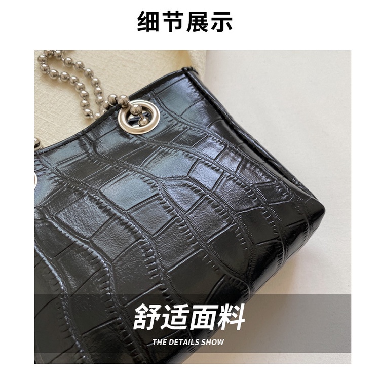 Túi Xách Mini Phối Dây Xích Đeo Vai Thời Trang Xuân Hè 2023 Cho Nữ