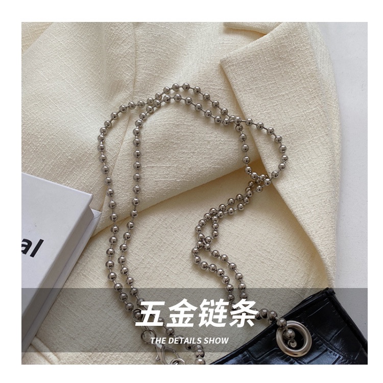 Túi Xách Mini Phối Dây Xích Đeo Vai Thời Trang Xuân Hè 2023 Cho Nữ