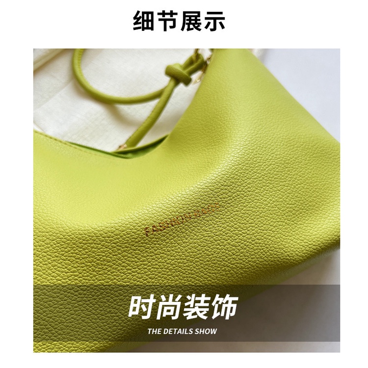 Túi Xách Đeo Vai / Kẹp Nách Cỡ Lớn Phong Cách Retro Thời Trang 2023 Dành Cho Nữ