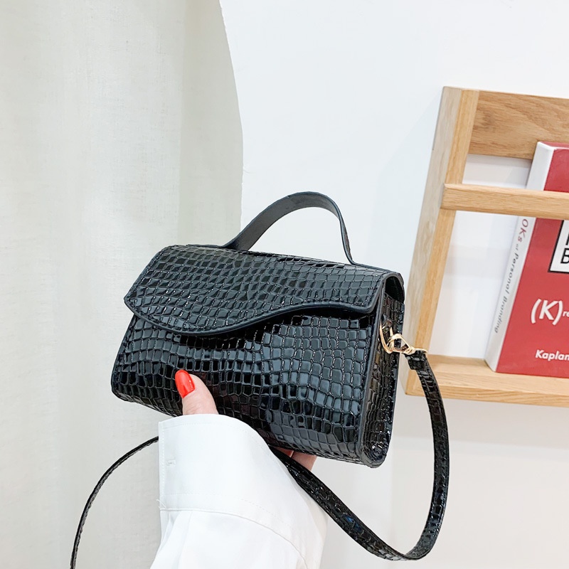 Túi Xách Đeo Vai Họa Tiết Da Cá Sấu Cao Cấp Thời Trang Xuân Hè 2023 Dành Cho Nữ