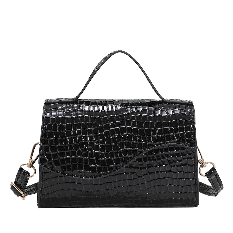 Túi Xách Đeo Vai Họa Tiết Da Cá Sấu Cao Cấp Thời Trang Xuân Hè 2023 Dành Cho Nữ