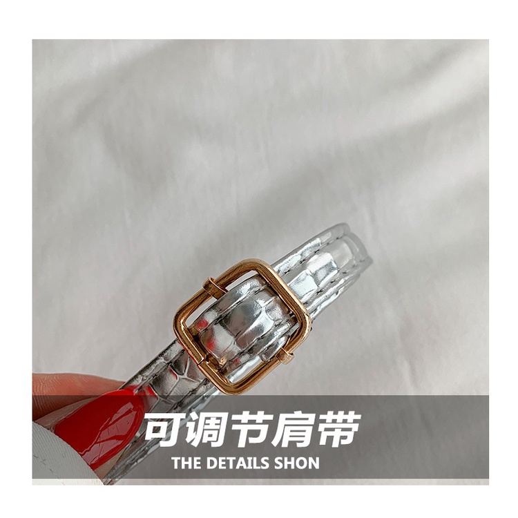 Túi Xách Đeo Vai Họa Tiết Da Cá Sấu Cao Cấp Thời Trang Xuân Hè 2023 Dành Cho Nữ