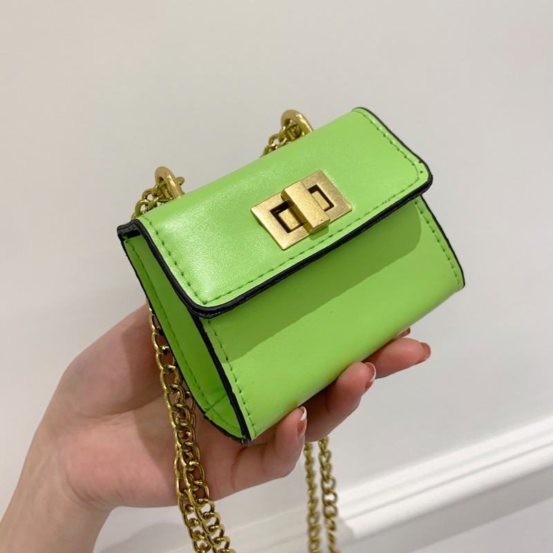 Ba Lô Đeo Vai Hình Vuông Cỡ Nhỏ Cài Khóa Màu Tương Phản Kiểu Retro Thời Trang Mùa Xuân 2023 Cho Nữ