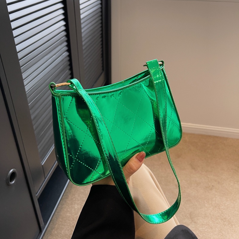 Túi Đeo Chéo Nhỏ Thêu Đường Chỉ Bóng Thời Trang Hàn Quốc 2023 Dễ Phối Đồ Dành Cho Bạn Nữ