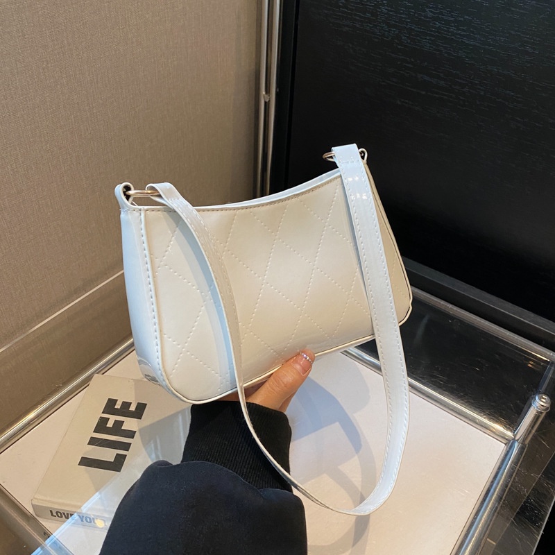 Túi Đeo Chéo Nhỏ Thêu Đường Chỉ Bóng Thời Trang Hàn Quốc 2023 Dễ Phối Đồ Dành Cho Bạn Nữ