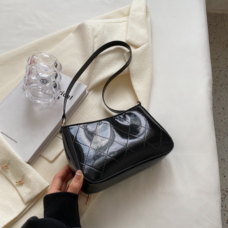 Túi Đeo Chéo Nhỏ Thêu Đường Chỉ Bóng Thời Trang Hàn Quốc 2023 Dễ Phối Đồ Dành Cho Bạn Nữ