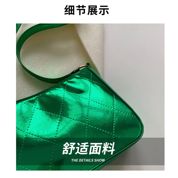 Túi Đeo Chéo Nhỏ Thêu Đường Chỉ Bóng Thời Trang Hàn Quốc 2023 Dễ Phối Đồ Dành Cho Bạn Nữ