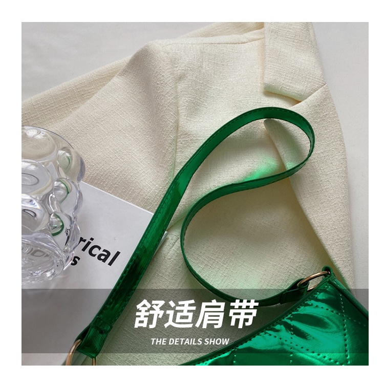 Túi Đeo Chéo Nhỏ Thêu Đường Chỉ Bóng Thời Trang Hàn Quốc 2023 Dễ Phối Đồ Dành Cho Bạn Nữ