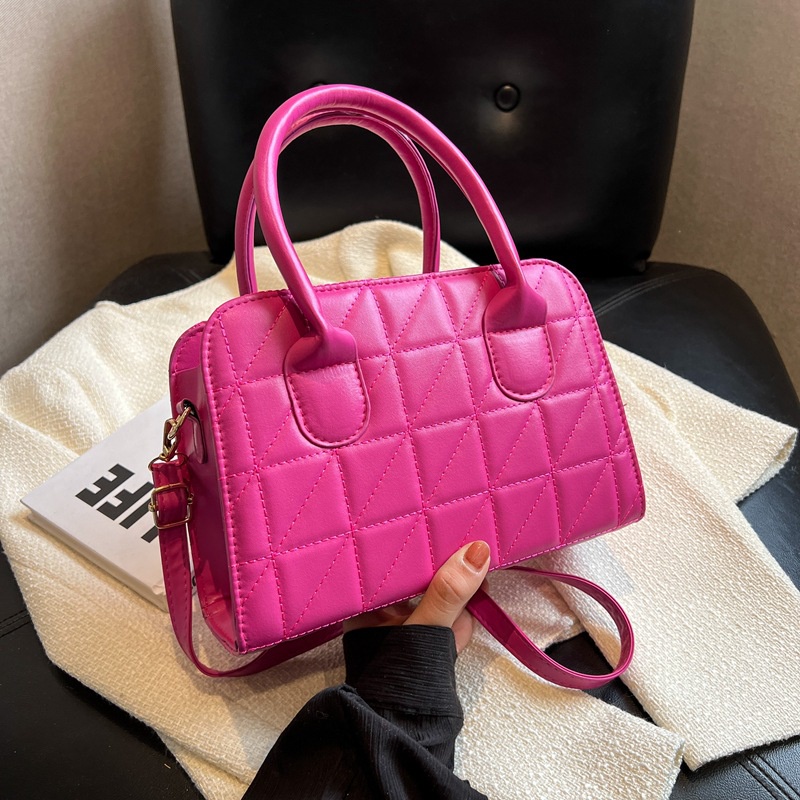 Ba Lô Đeo Vai Họa Tiết Kẻ Sọc Màu Sắc Đơn Giản Thời Trang Mùa Xuân 2023 Cho Nữ