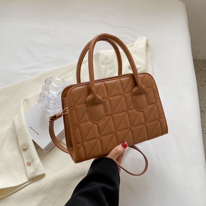 Ba Lô Đeo Vai Họa Tiết Kẻ Sọc Màu Sắc Đơn Giản Thời Trang Mùa Xuân 2023 Cho Nữ