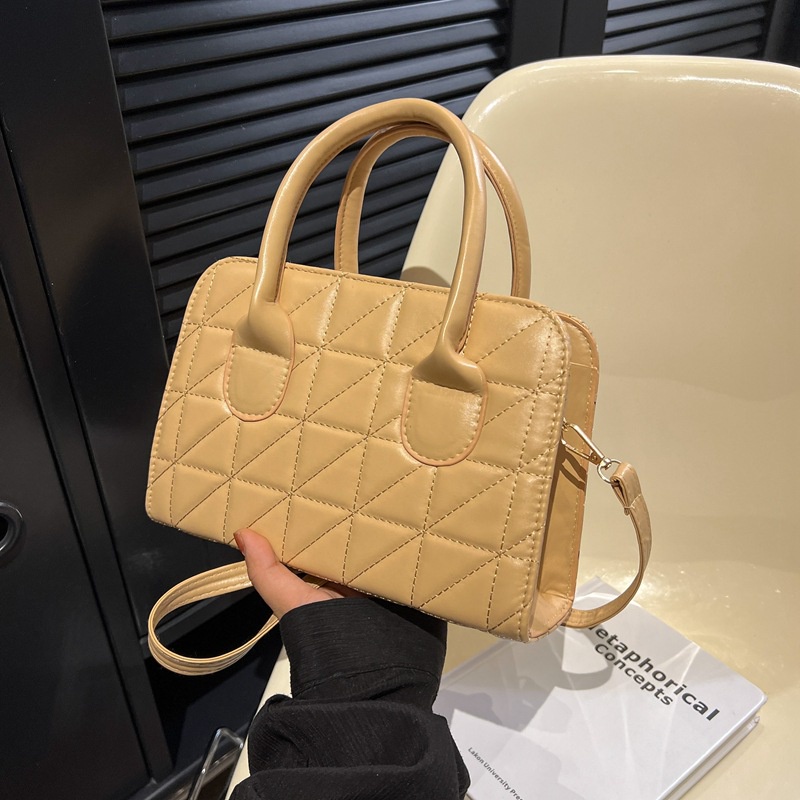 Ba Lô Đeo Vai Họa Tiết Kẻ Sọc Màu Sắc Đơn Giản Thời Trang Mùa Xuân 2023 Cho Nữ