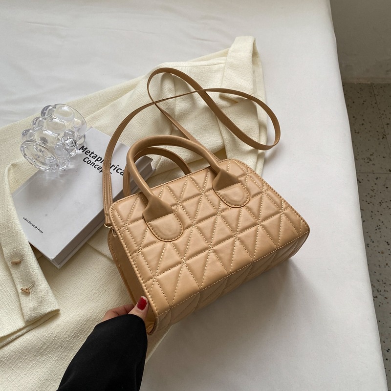 Ba Lô Đeo Vai Họa Tiết Kẻ Sọc Màu Sắc Đơn Giản Thời Trang Mùa Xuân 2023 Cho Nữ