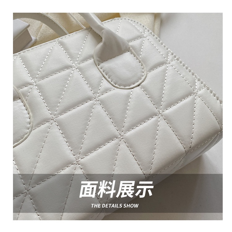 Ba Lô Đeo Vai Họa Tiết Kẻ Sọc Màu Sắc Đơn Giản Thời Trang Mùa Xuân 2023 Cho Nữ