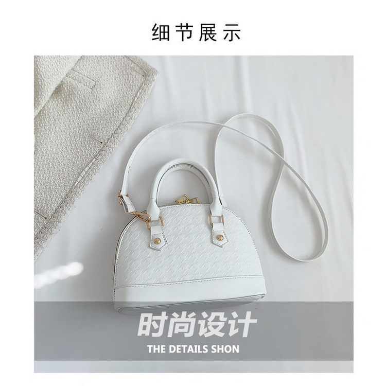 Túi Xách Đeo Vai Màu Trơn Đơn Giản Thời Trang Mùa Xuân 2023 Cho Nữ