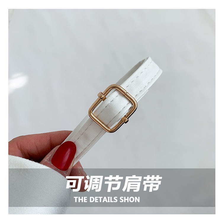 Túi Xách Đeo Vai Màu Trơn Đơn Giản Thời Trang Mùa Xuân 2023 Cho Nữ