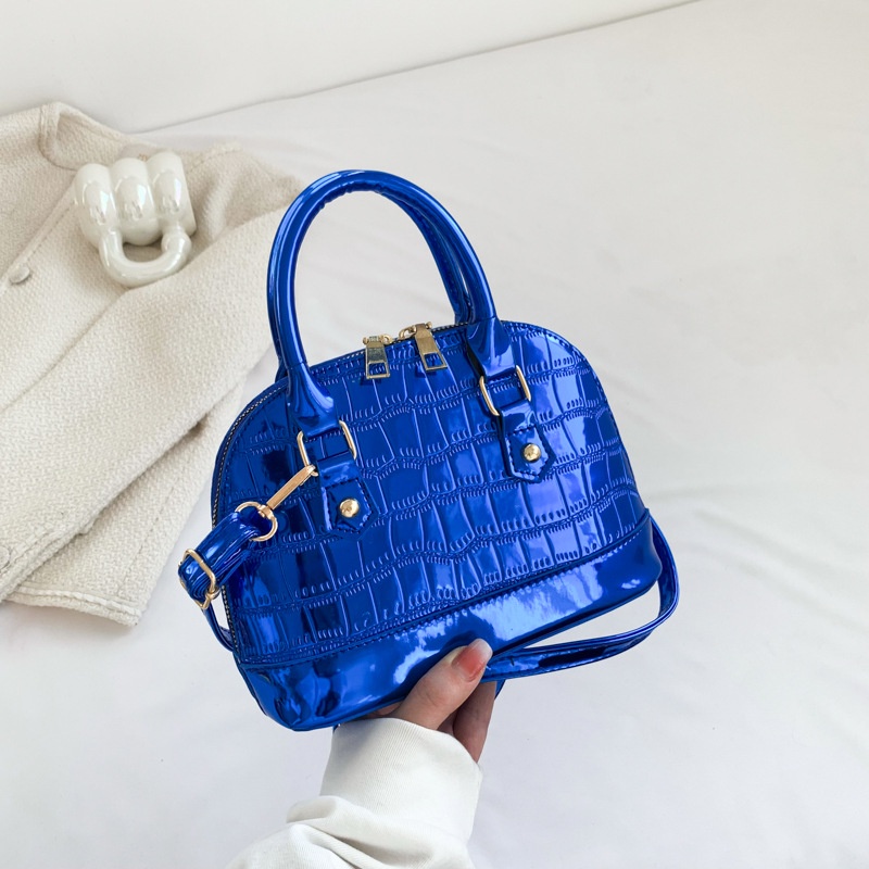 Túi Xách Đeo Vai Hình Vỏ Sò Lấp Lánh Thời Trang Mùa Xuân 2023 Dành Cho Nữ