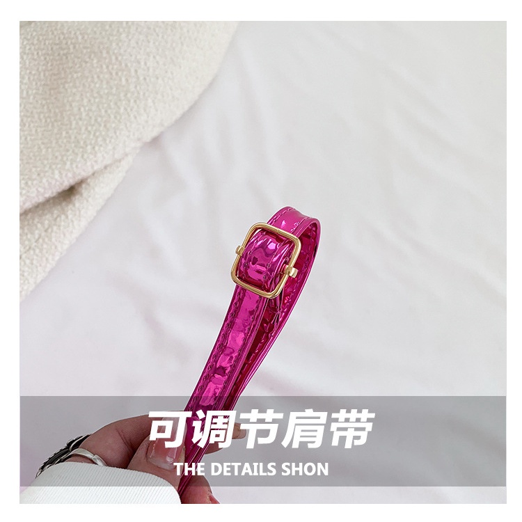 Túi Xách Đeo Vai Hình Vỏ Sò Lấp Lánh Thời Trang Mùa Xuân 2023 Dành Cho Nữ