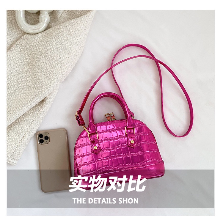 Túi Xách Đeo Vai Hình Vỏ Sò Lấp Lánh Thời Trang Mùa Xuân 2023 Dành Cho Nữ