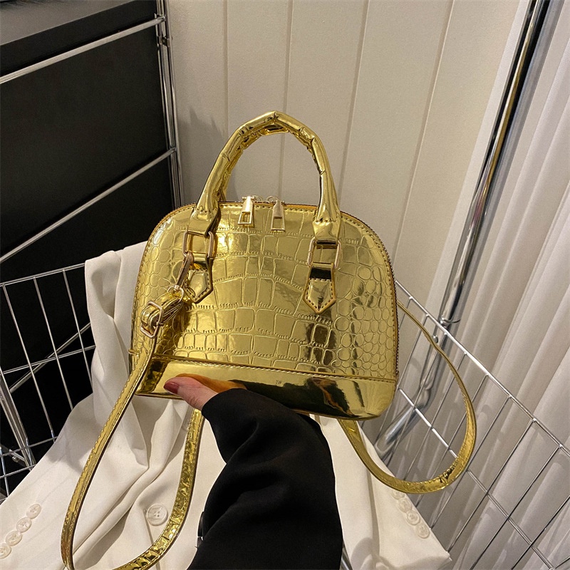 Túi Xách Đeo Vai Phong Cách Retro Đơn Giản Cho Nữ