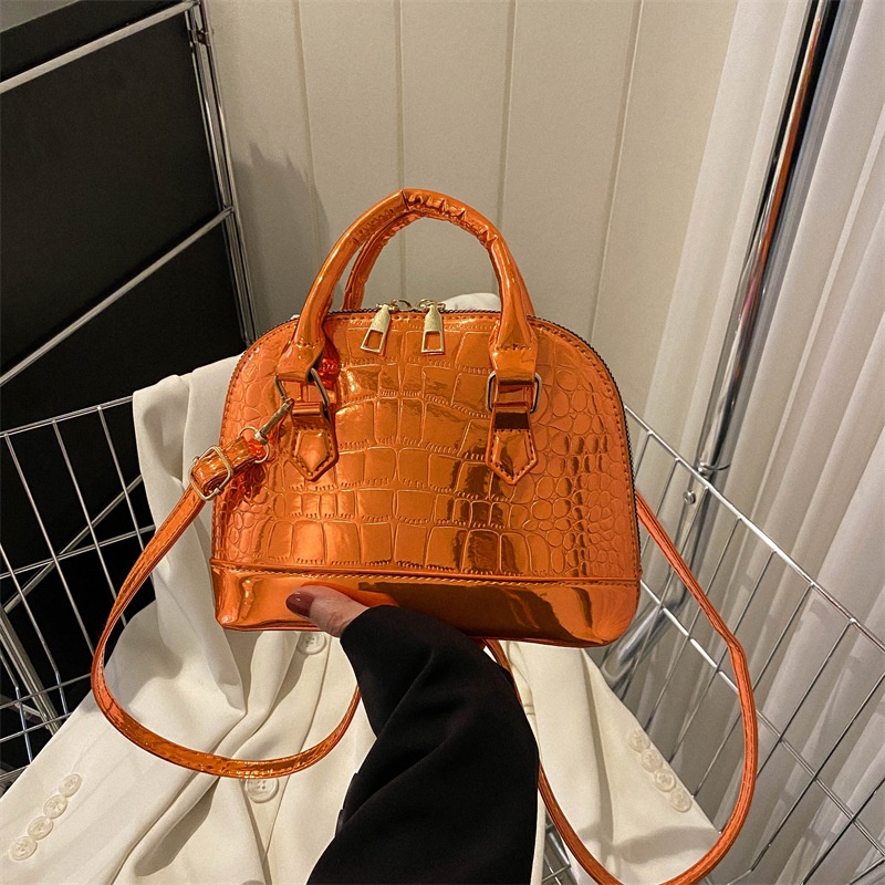 Túi Xách Đeo Vai Phong Cách Retro Đơn Giản Cho Nữ