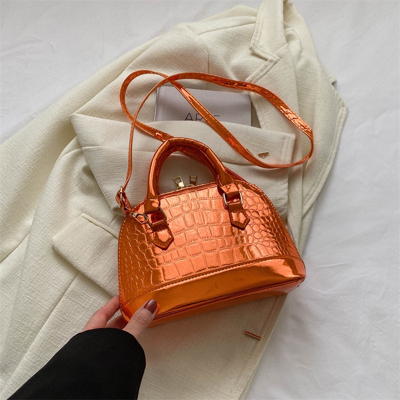 Túi Xách Đeo Vai Phong Cách Retro Đơn Giản Cho Nữ