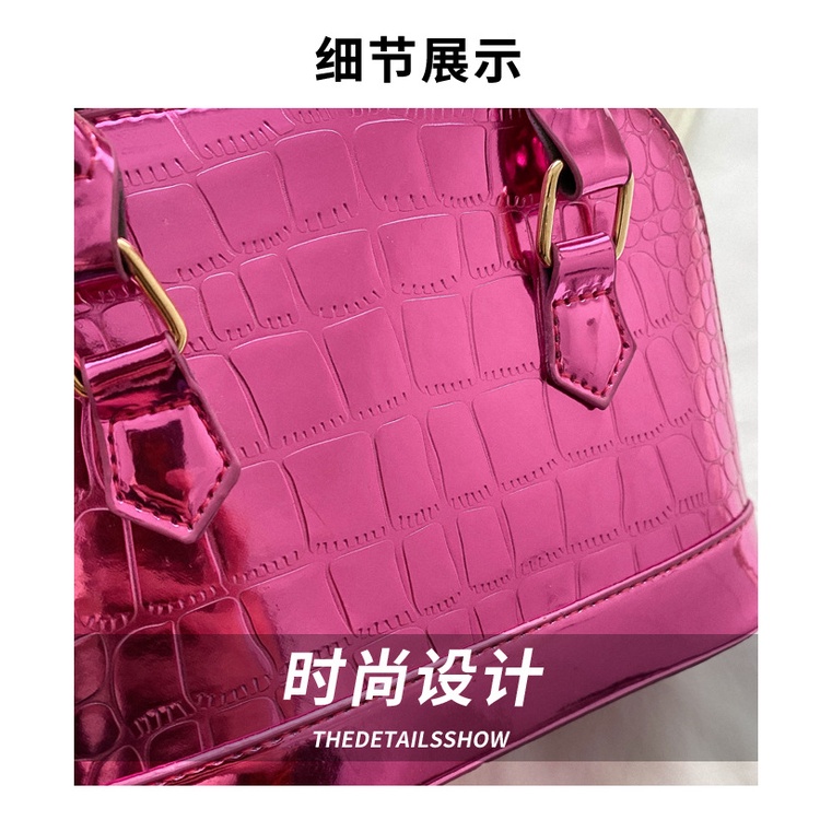 Túi Xách Đeo Vai Phong Cách Retro Đơn Giản Cho Nữ