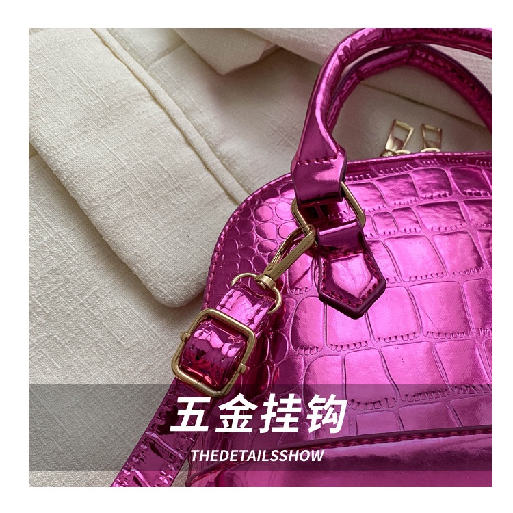 Túi Xách Đeo Vai Phong Cách Retro Đơn Giản Cho Nữ