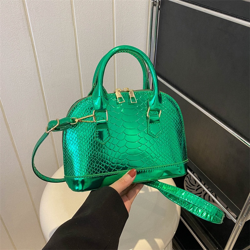 Ba Lô Đeo Vai Hình Vỏ Sò Phong Cách Retro 2023 Cho Nữ