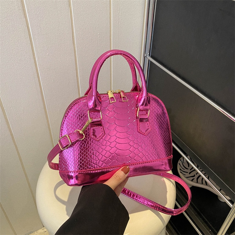 Ba Lô Đeo Vai Hình Vỏ Sò Phong Cách Retro 2023 Cho Nữ