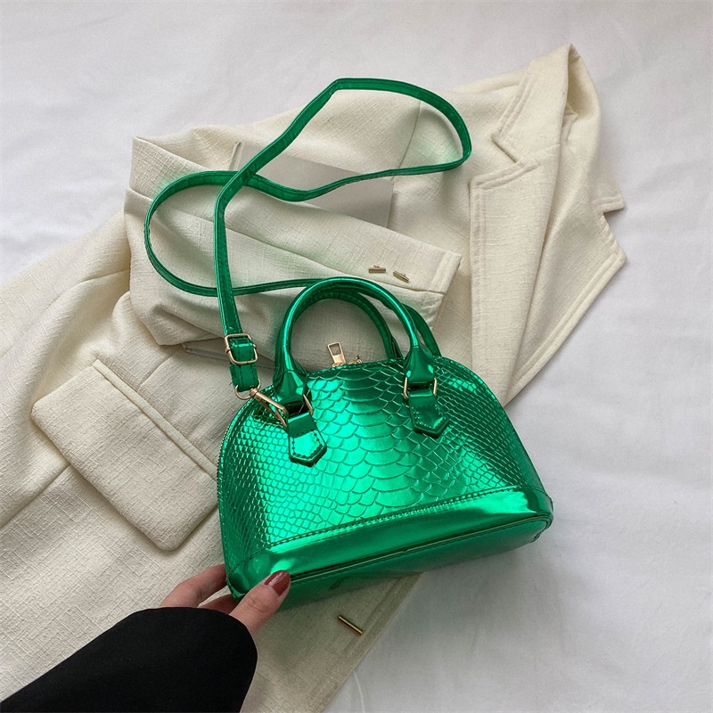 Ba Lô Đeo Vai Hình Vỏ Sò Phong Cách Retro 2023 Cho Nữ