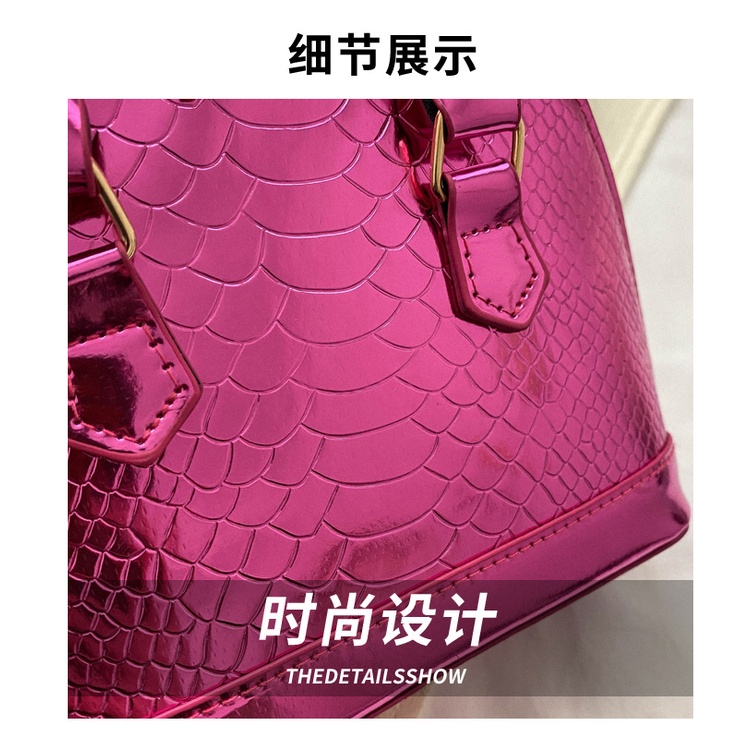 Ba Lô Đeo Vai Hình Vỏ Sò Phong Cách Retro 2023 Cho Nữ